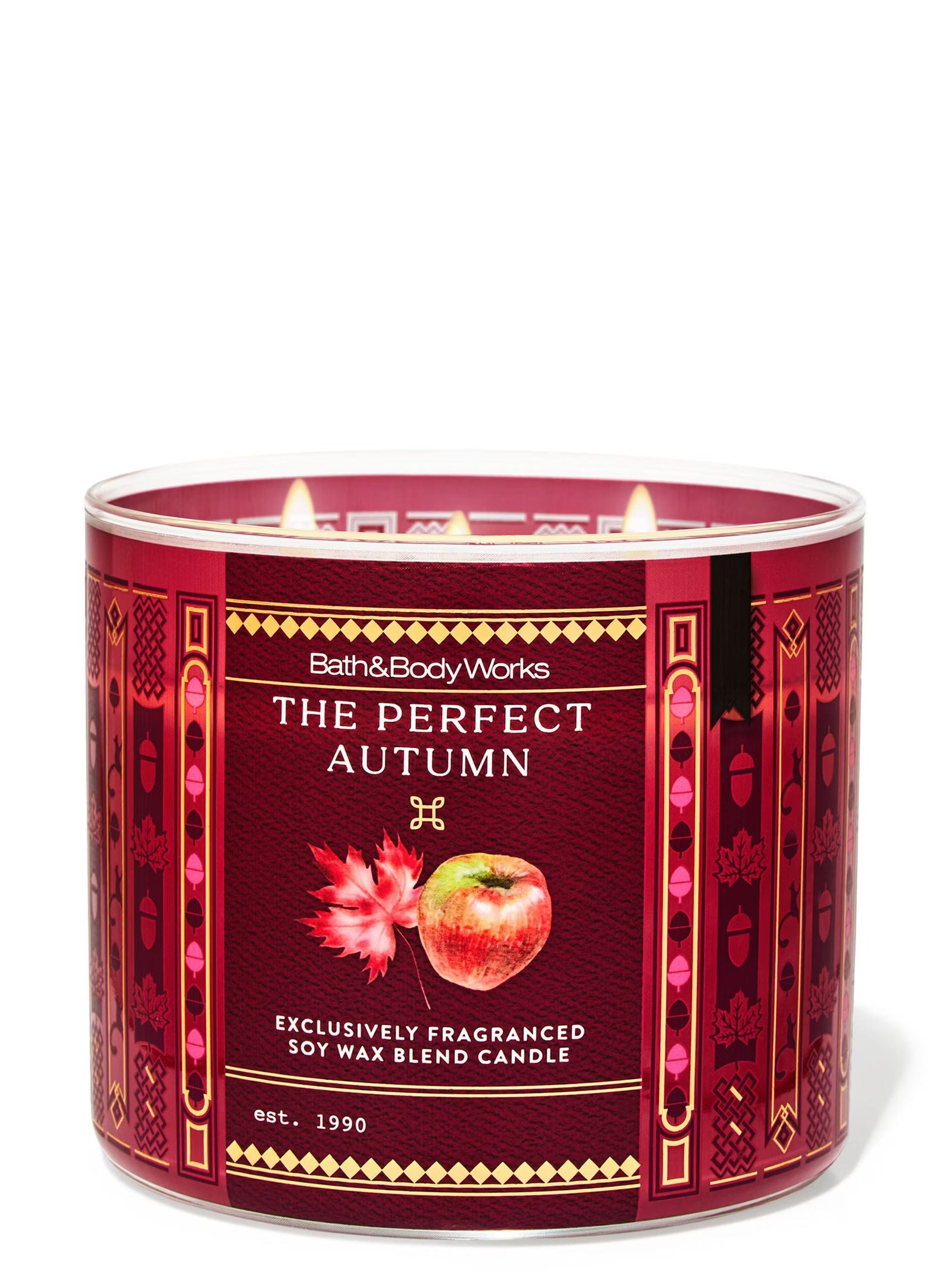 The Perfect Autumn 3-Wick Candle