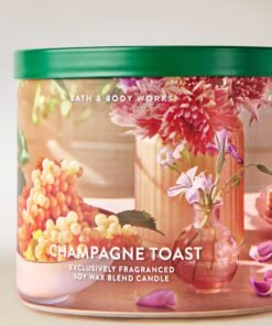 Alternative view of Champagne Toast 3-Wick Candle