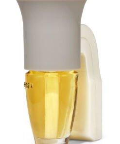 Alternative view of Gray Flare Nightlight Wallflowers Fragrance Plug
