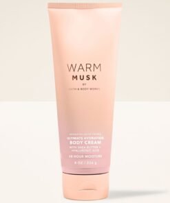 Warm Musk Ultimate Hydration Body Cream