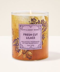 Fresh Cut Lilacs Single Wick Candle