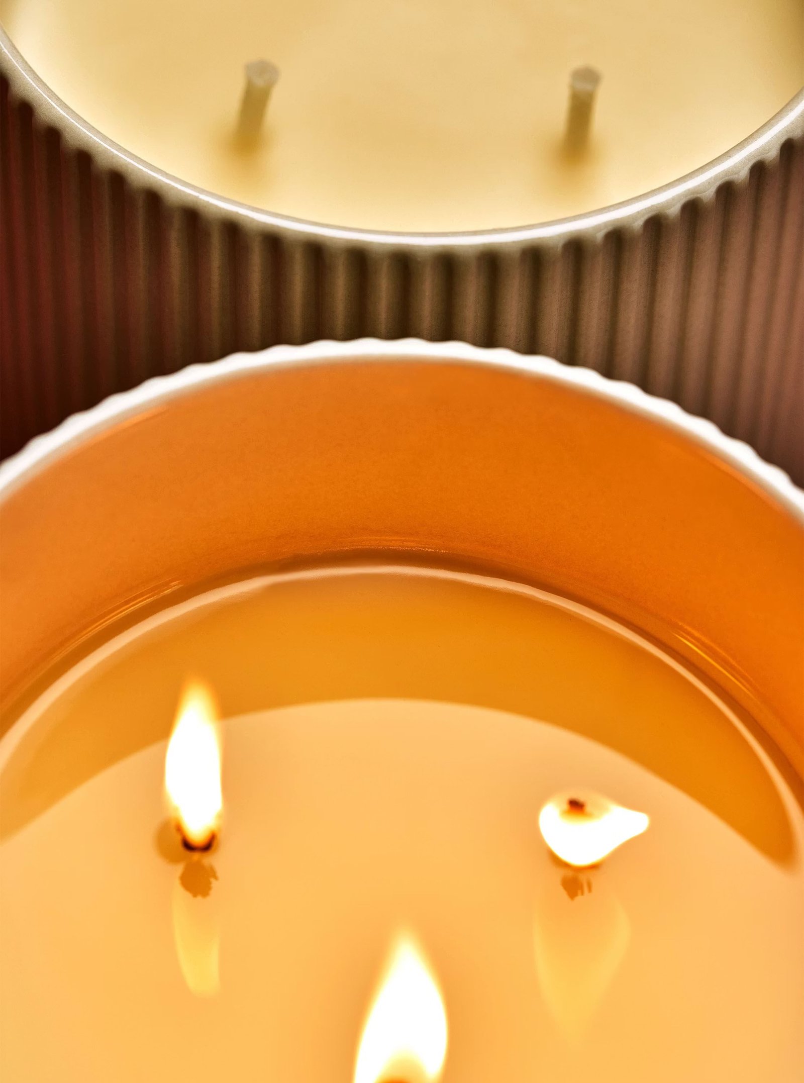 Vanilla Bean 3-Wick Candle - Image 5