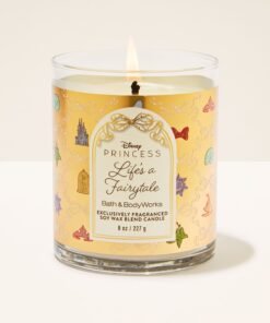 Life's a Fairytale Single Wick Candle