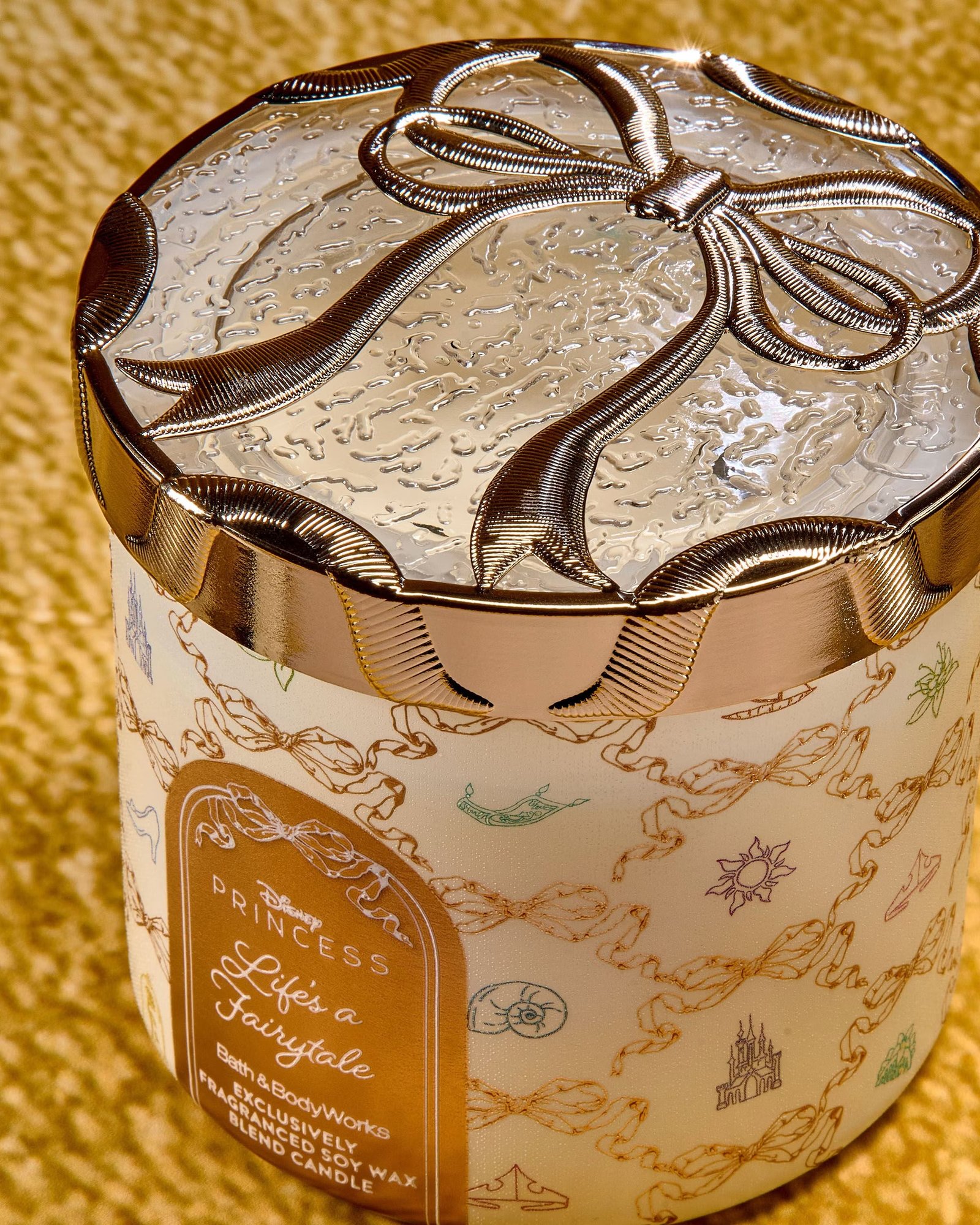 Life's a Fairytale 3-Wick Candle - Image 2