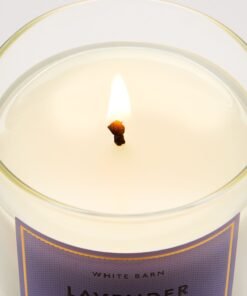 Alternative view of Lavender Vanilla Single Wick Candle