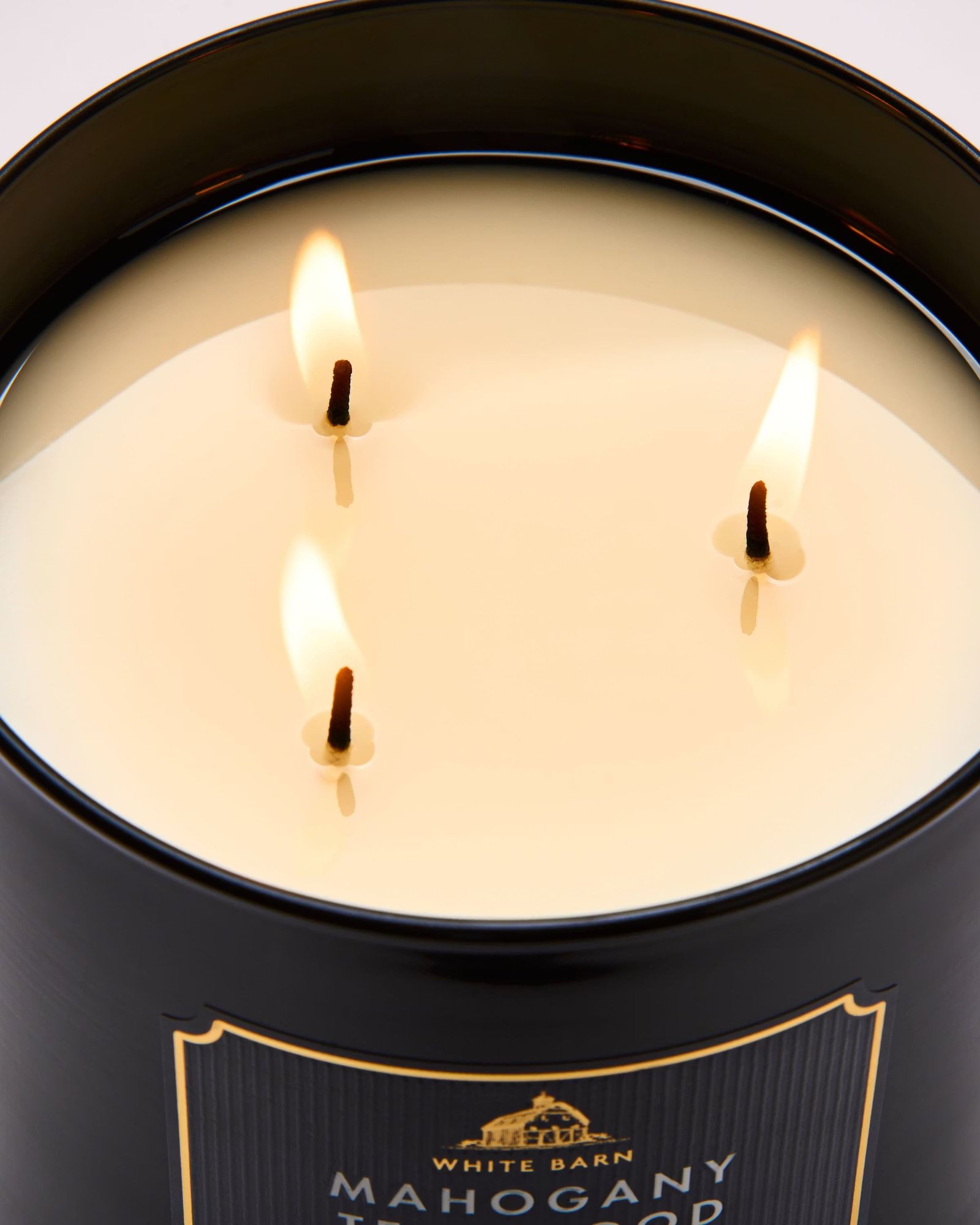 Mahogany Teakwood Intense 3-Wick Candle - Image 5