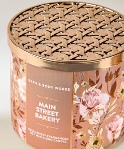 Alternative view of Main Street Bakery 3-Wick Candle
