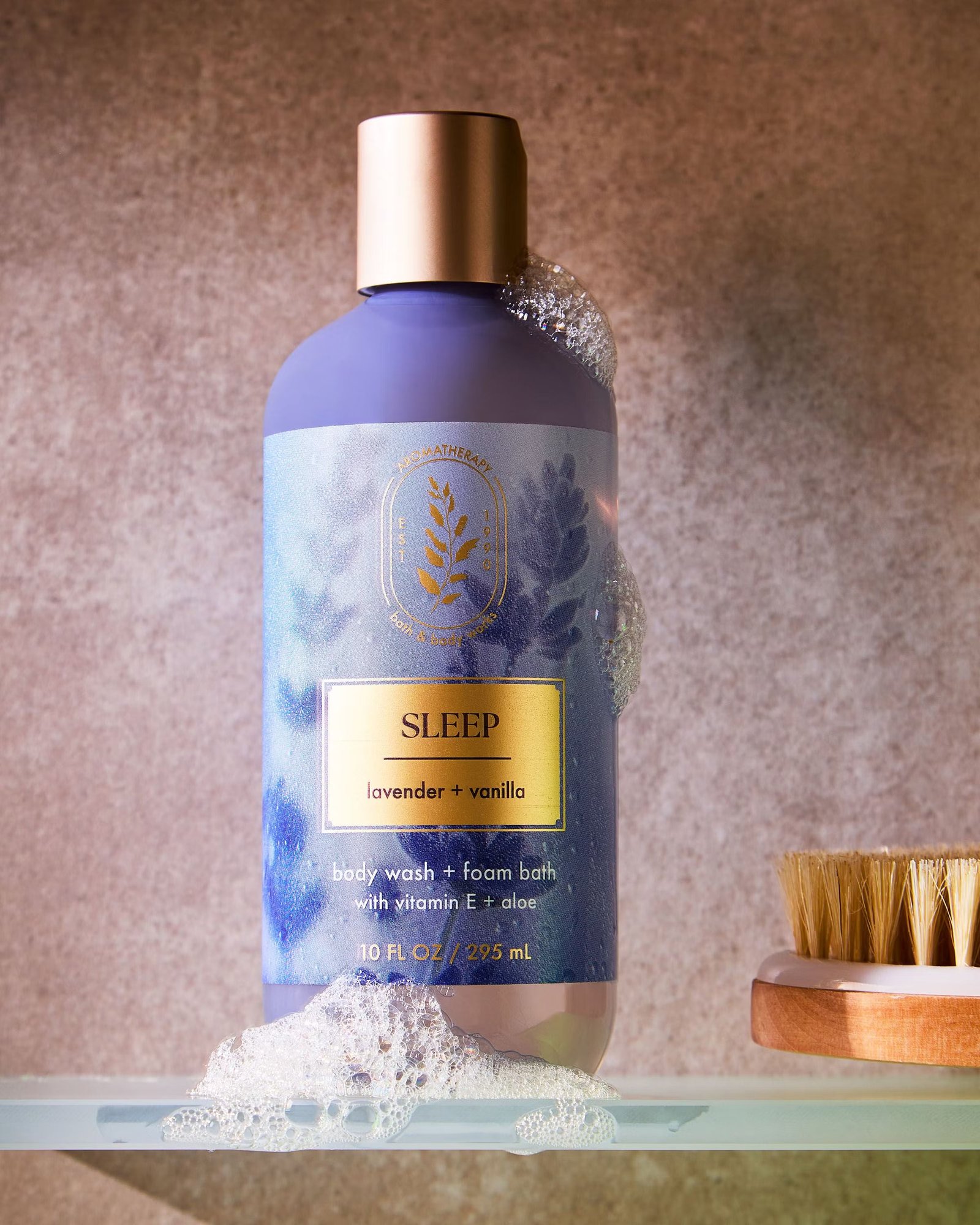 Lavender Vanilla Body Wash & Foam Bath - Image 3