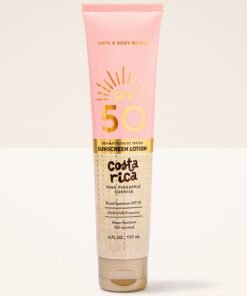 Pink Pineapple Sunrise SPF Lotion