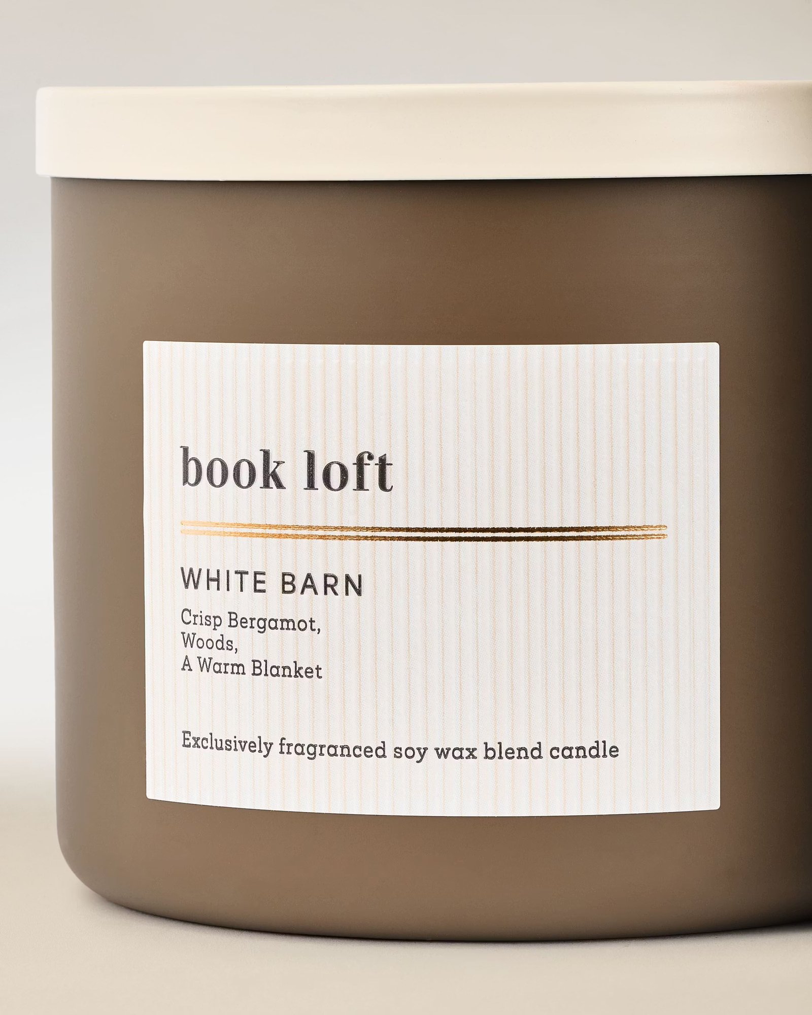 Book Loft 3-Wick Candle - Image 6