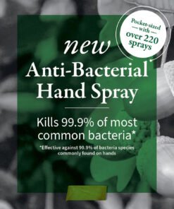 Alternative view of Eucalyptus Spearmint Hand Sanitizer Spray