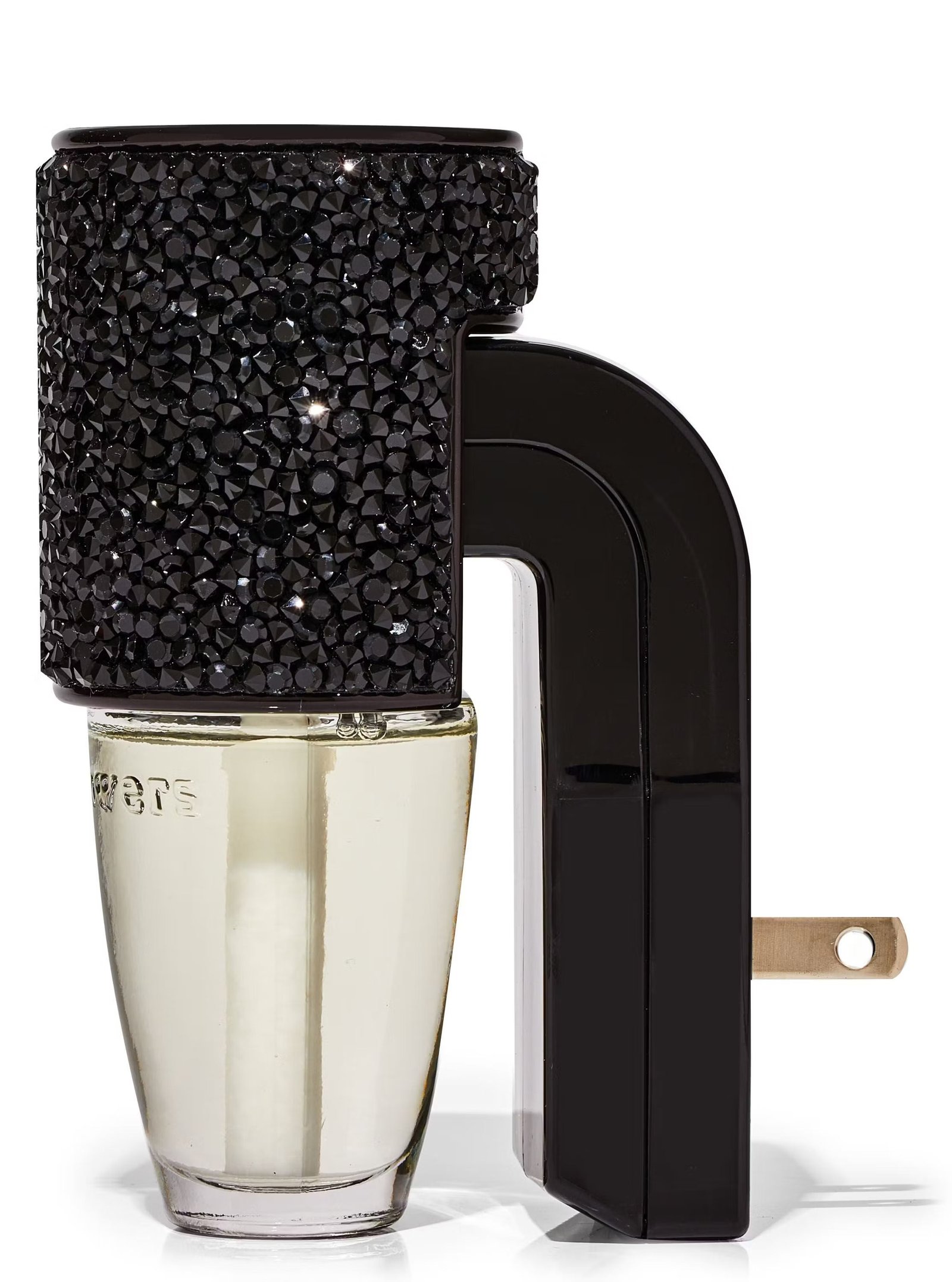 Black Sparkle Topper Wallflowers Scent Control™ Fragrance Plug - Image 3