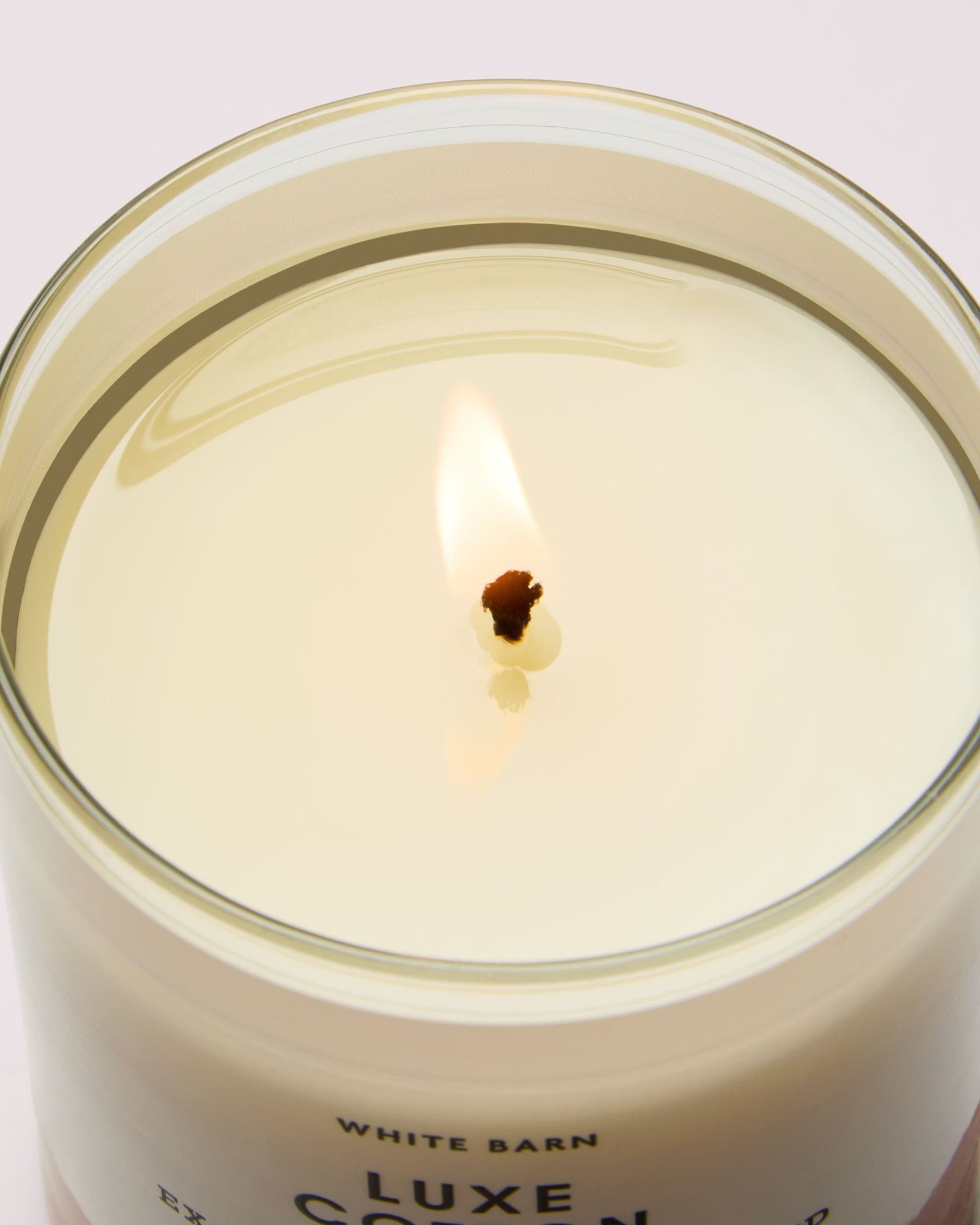 Luxe Cotton Single Wick Candle - Image 5