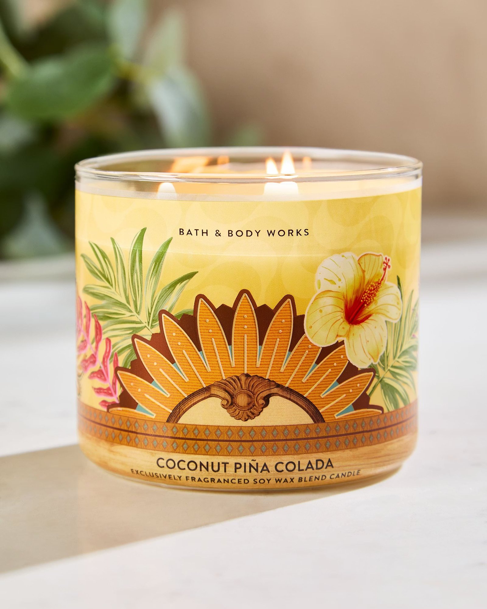 Coconut Piña Colada 3-Wick Candle - Image 11
