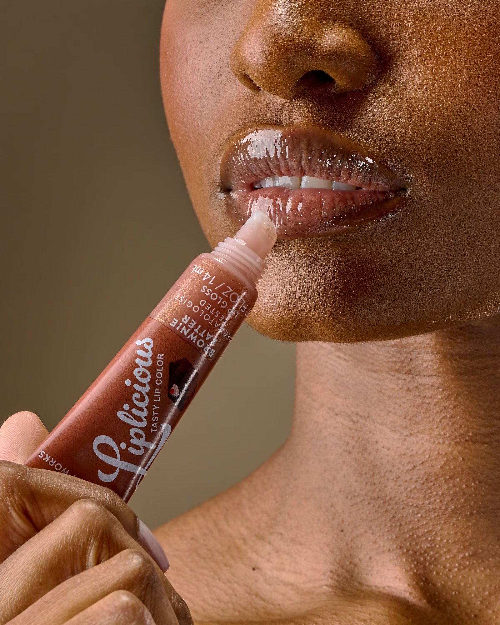 Brownie Batter Lip Gloss - Image 5