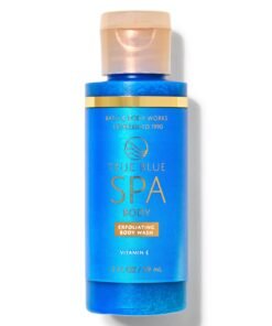 True Blue Spa Travel Size Exfoliating Body Wash